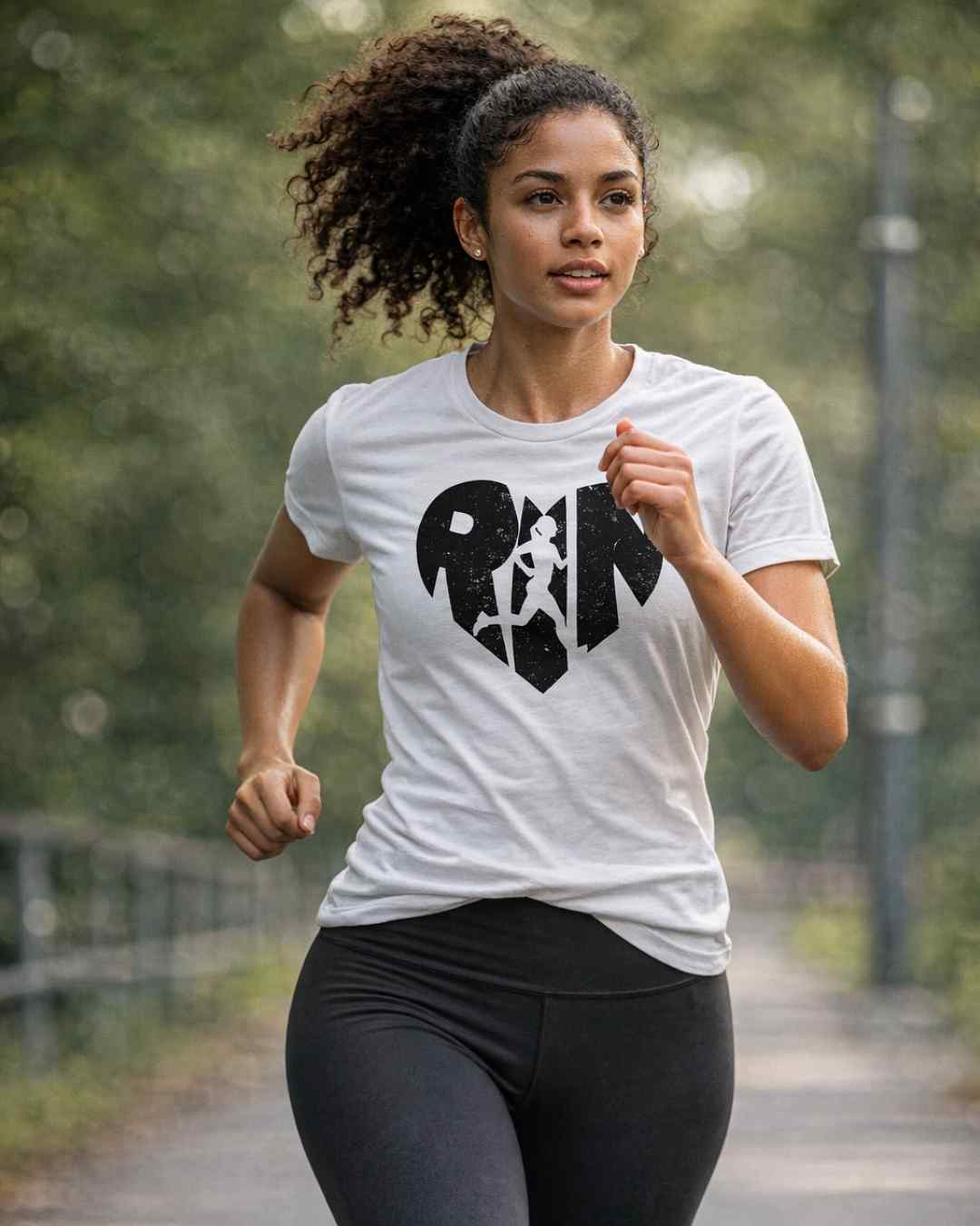 Run Heart T-shirt