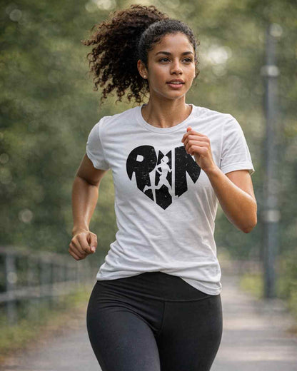 Run Heart T-shirt