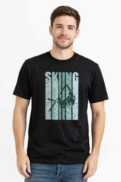 Skiing T-shirt