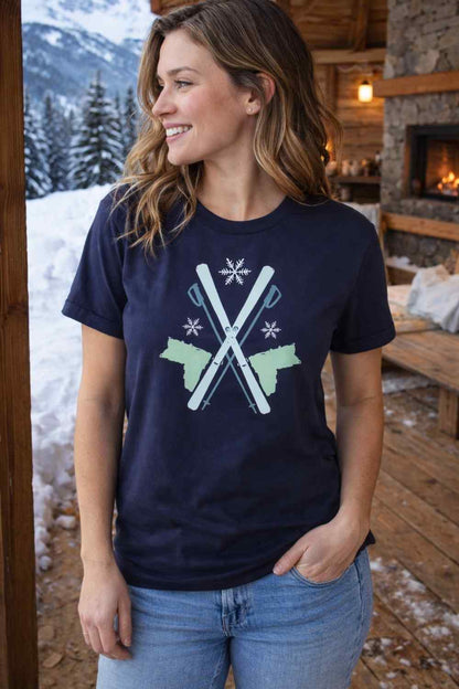 Skis and Boots T-shirt