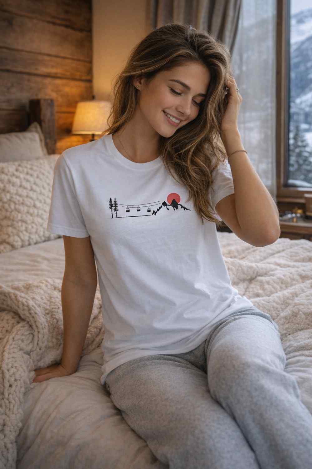 Telecabins Mountain T-shirt