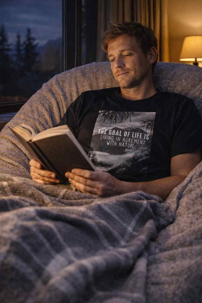 The Goal Of Life Zeno T-shirt