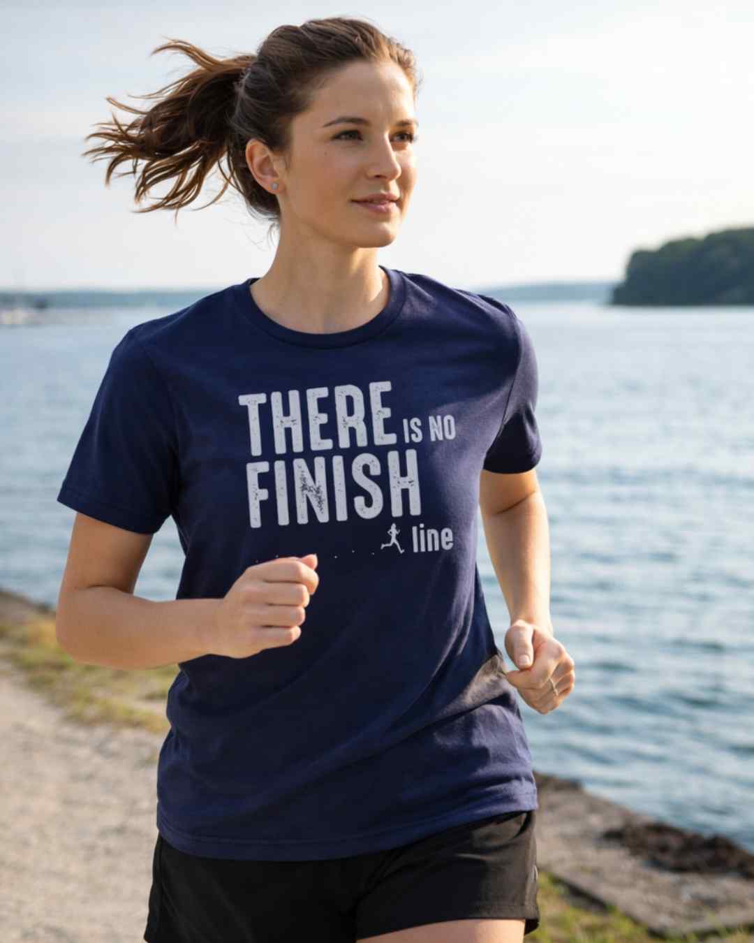 There is No Finish Line T-shirt