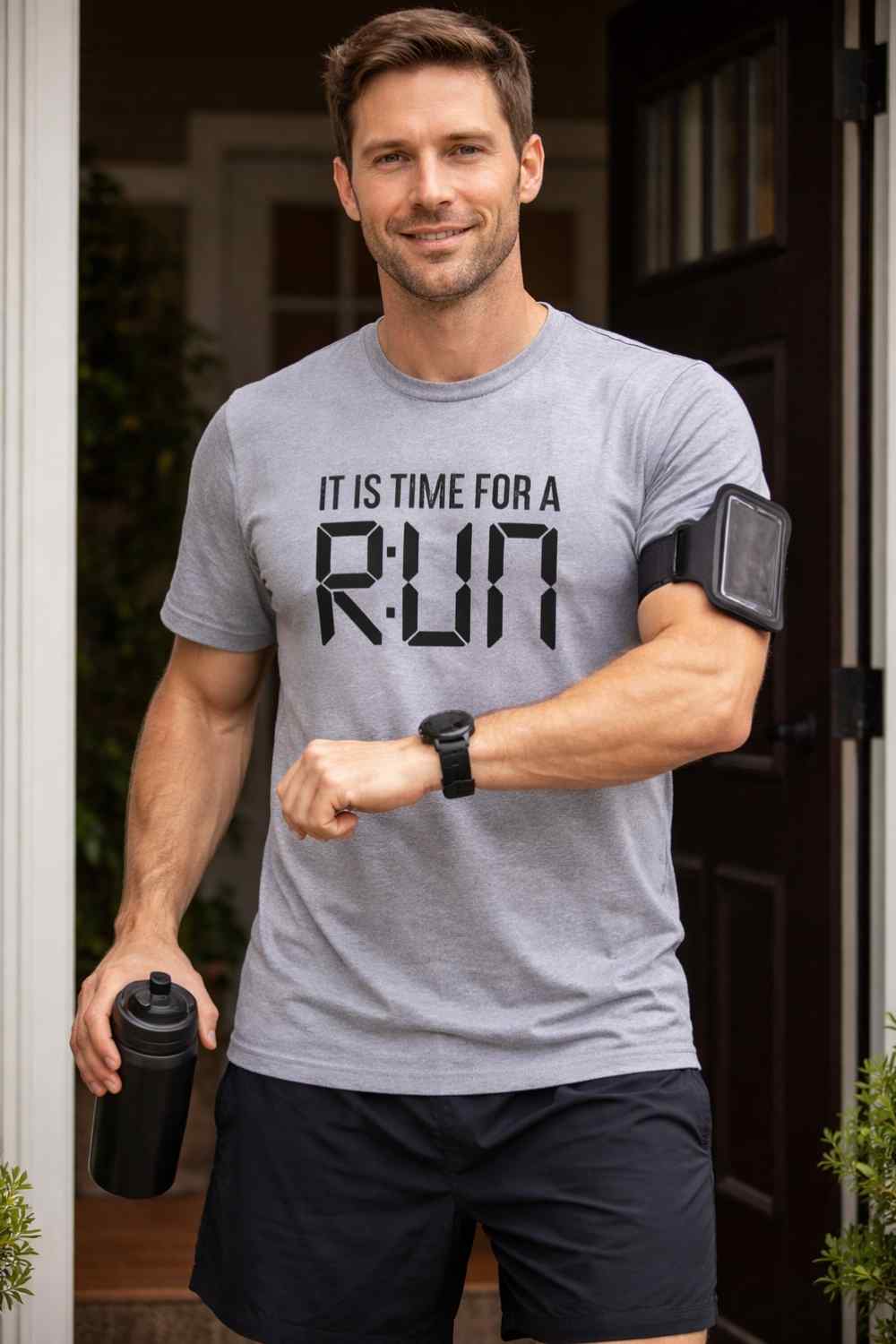 Time For A Run T-shirt
