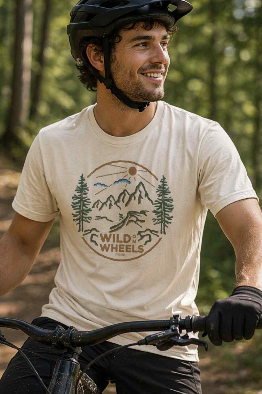 Wild On Wheels T-shirt