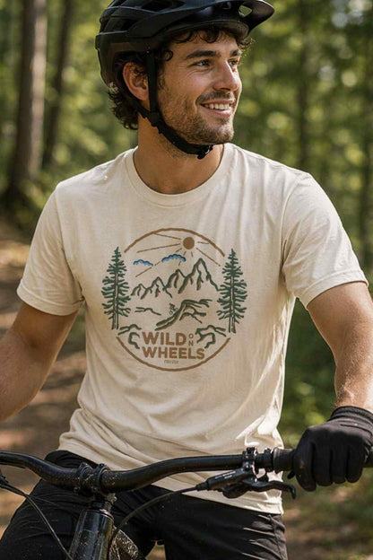 Wild On Wheels T-shirt