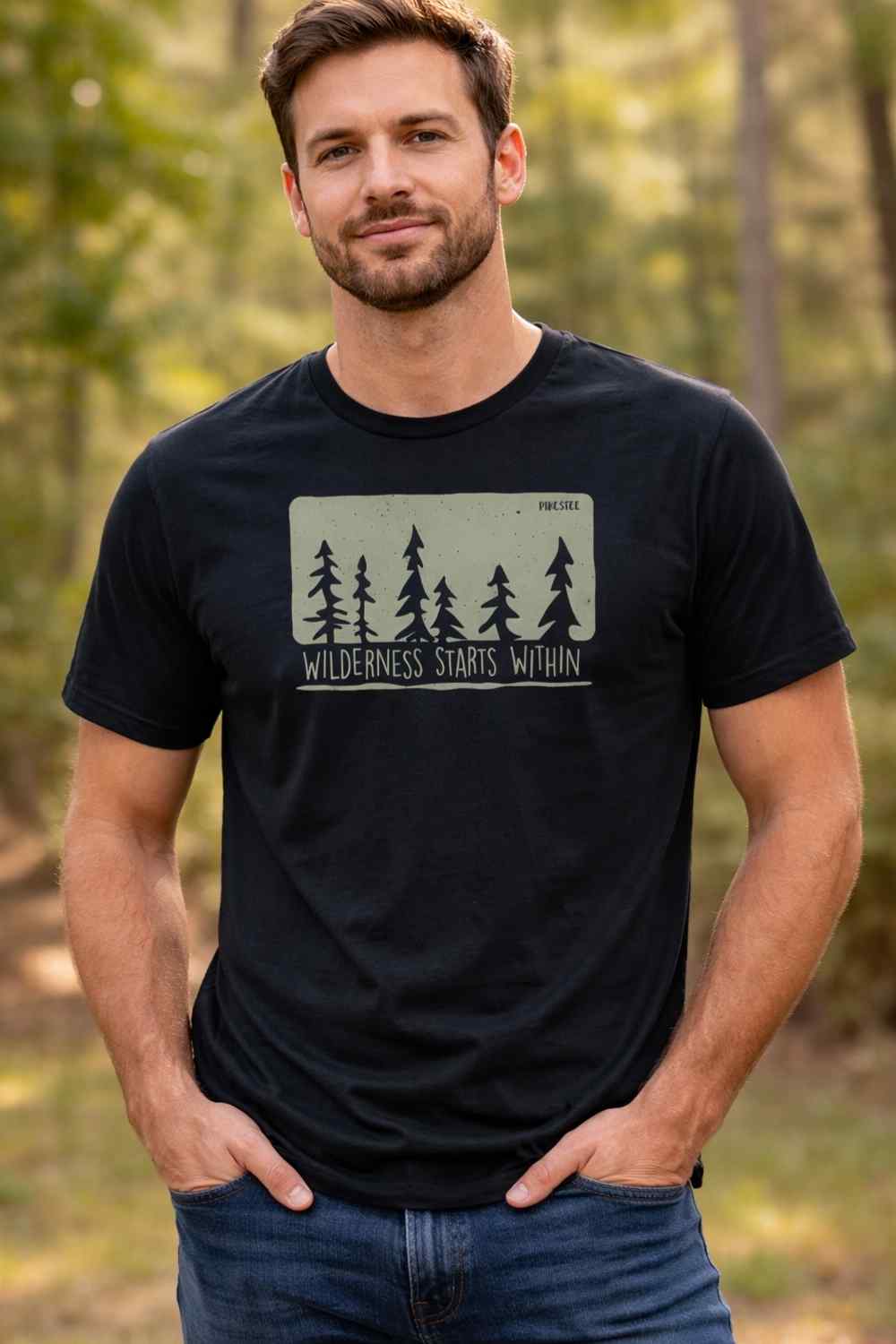 Wilderness Starts Within T-shirt