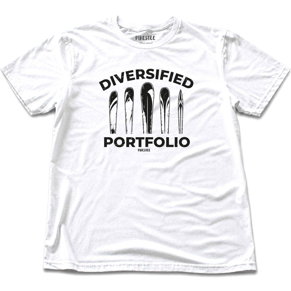Diversified Porfolio Ski T-shirt - White