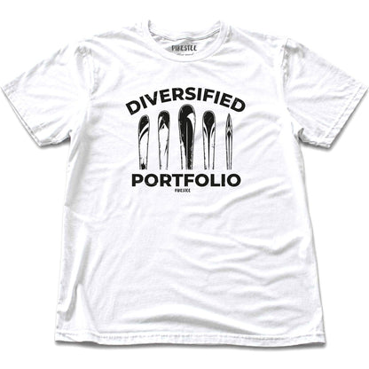Diversified Porfolio Ski T-shirt - White