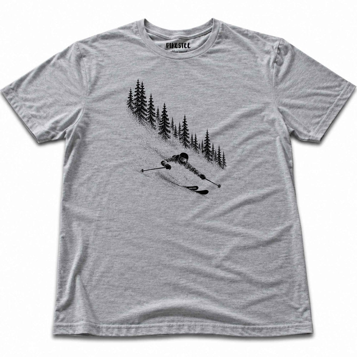 Forest Ride Flow T-shirt - Sport Grey