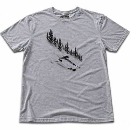 Forest Ride Flow T-shirt - Sport Grey