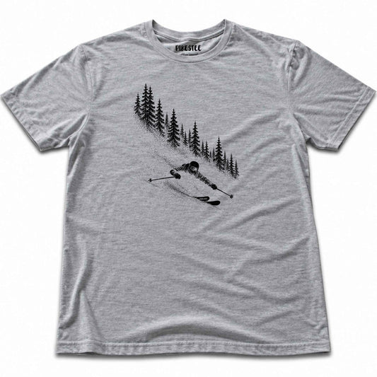Forest Ride Flow T-shirt - Sport Grey
