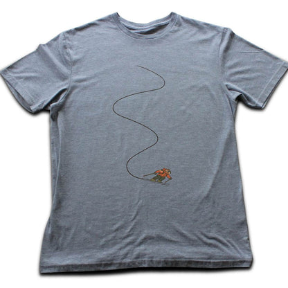 Bear Slalom T-shirt - Sport Grey