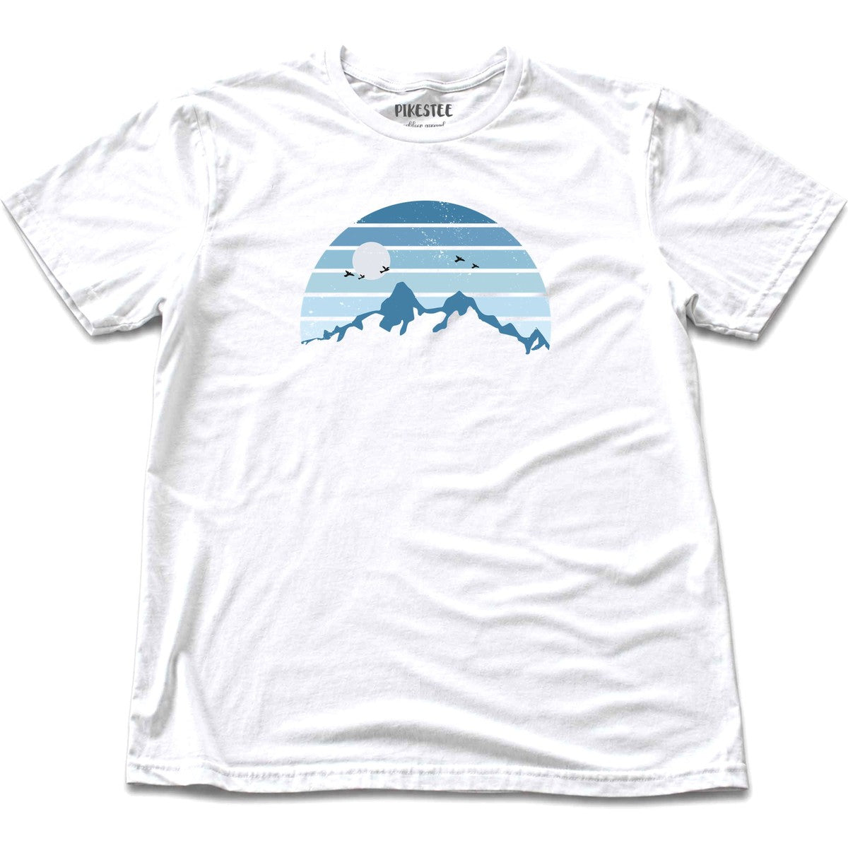 Blue Mountain T-shirt - White
