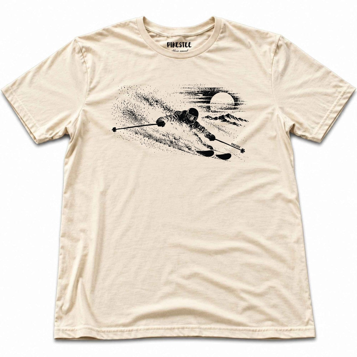 Sun Ski Flow T-shirt - Natural