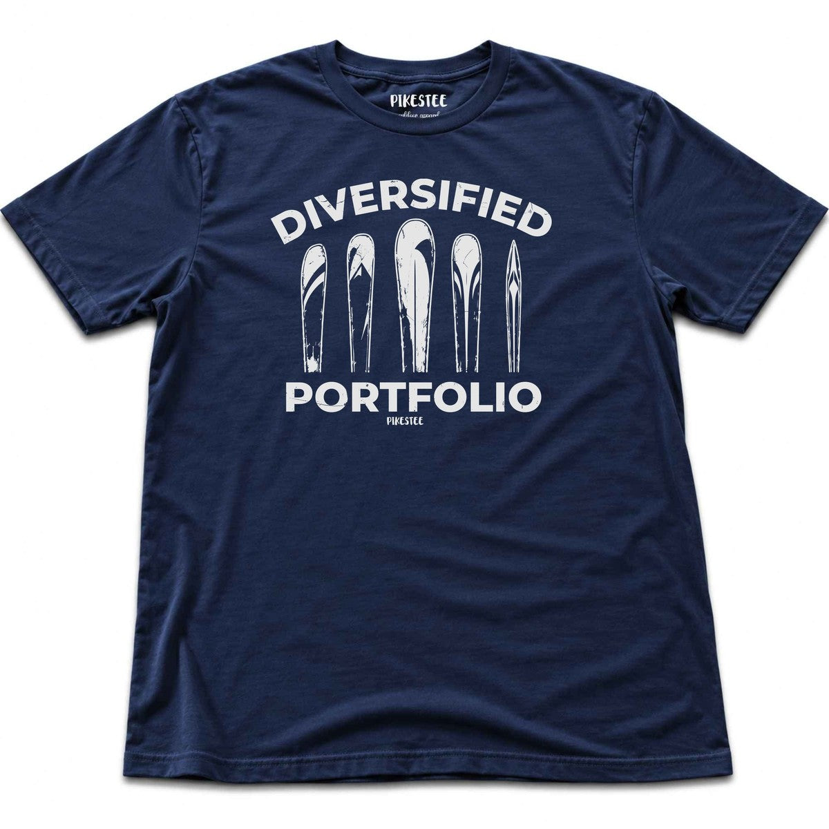 Diversified Porfolio Ski T-shirt - Navy