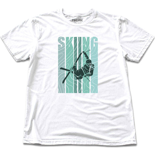 Skiing T-shirt - White