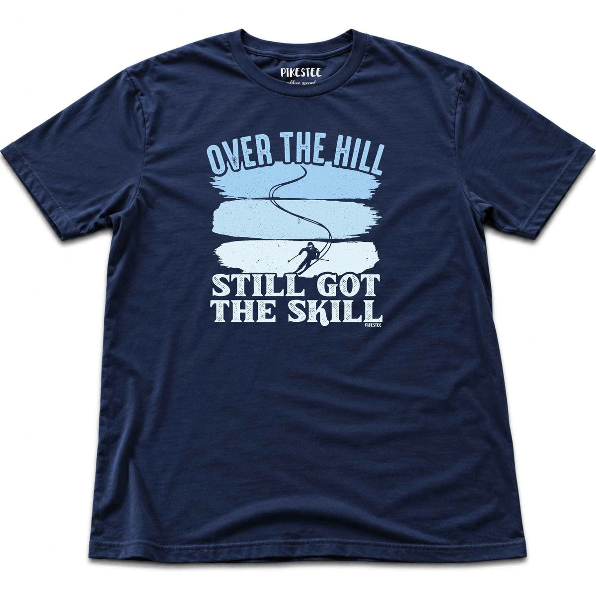 Over The Hill T-shirt - Navy