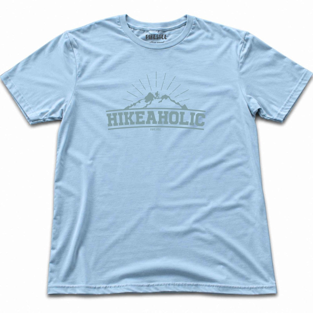 HikeaHolic T-shirt - Light Blue