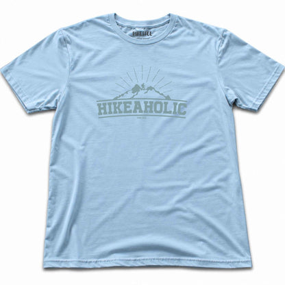 HikeaHolic T-shirt - Light Blue