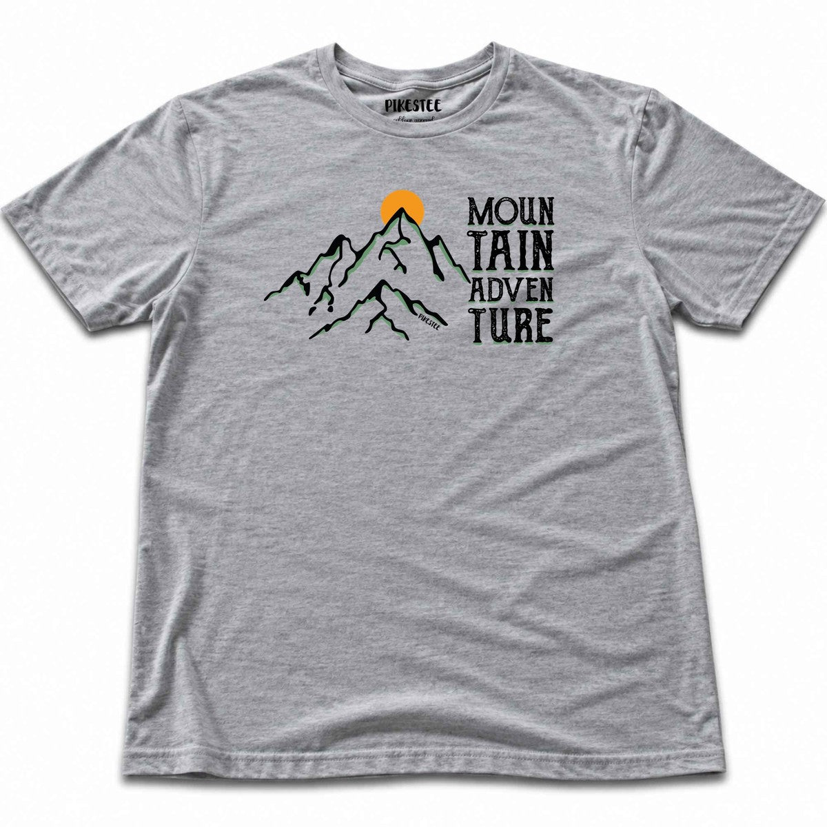 Mountain Adventure T-shirt - Sport Grey