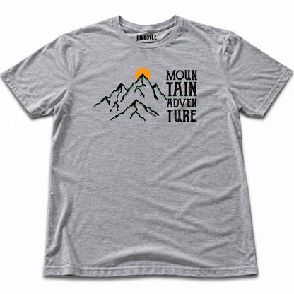 Mountain Adventure T-shirt - Sport Grey