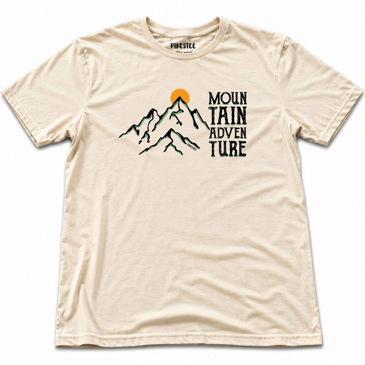 Mountain Adventure T-shirt - Natural