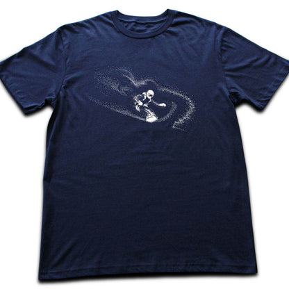 Snowboard Freeride F Low T-shirt - Navy