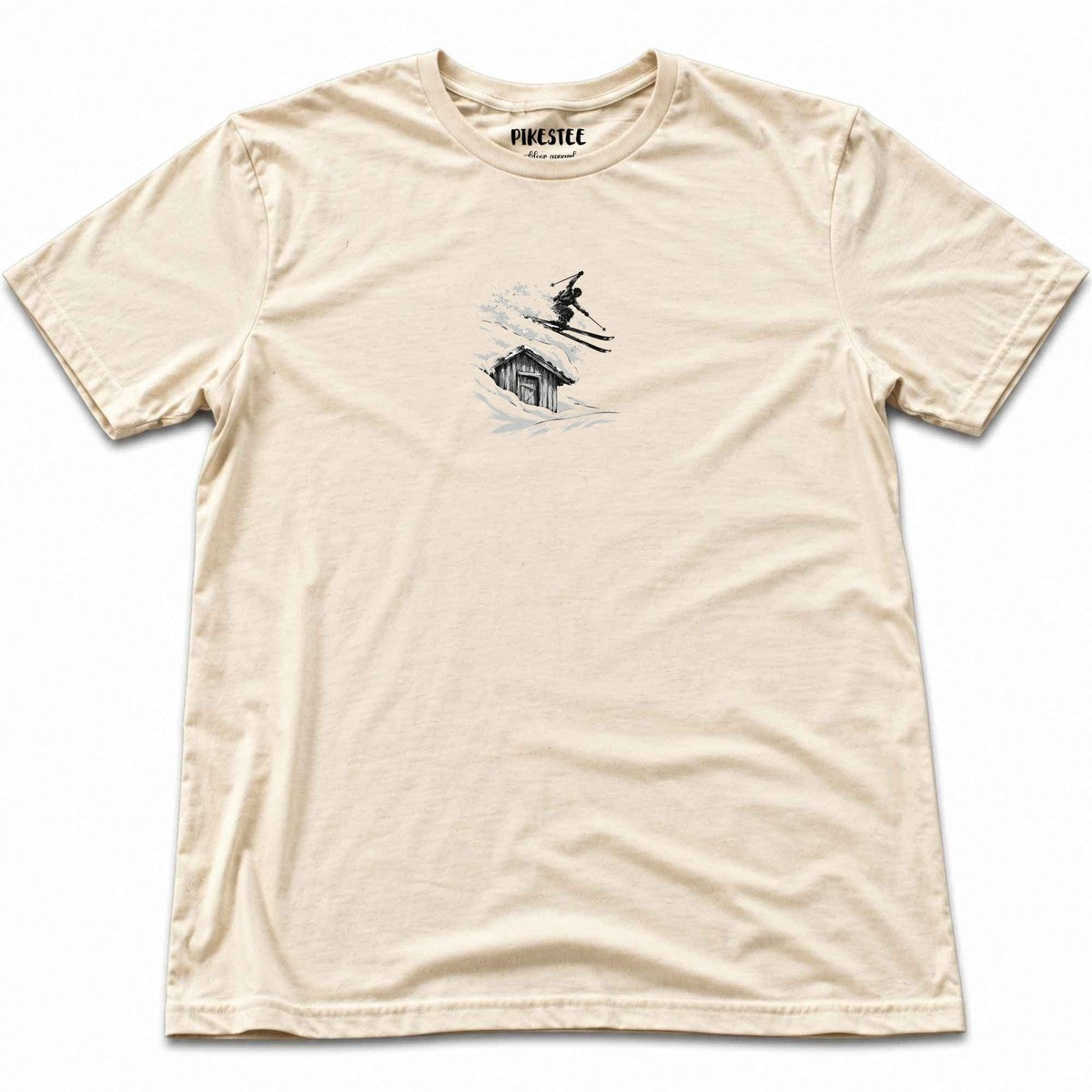 Cabin Jumpski T-shirt - Natural