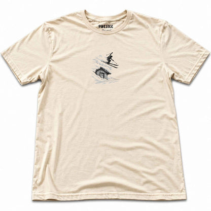 Cabin Jumpski T-shirt - Natural