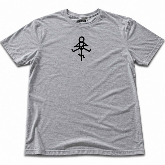 Sticky Biker T-shirt - Sport Grey