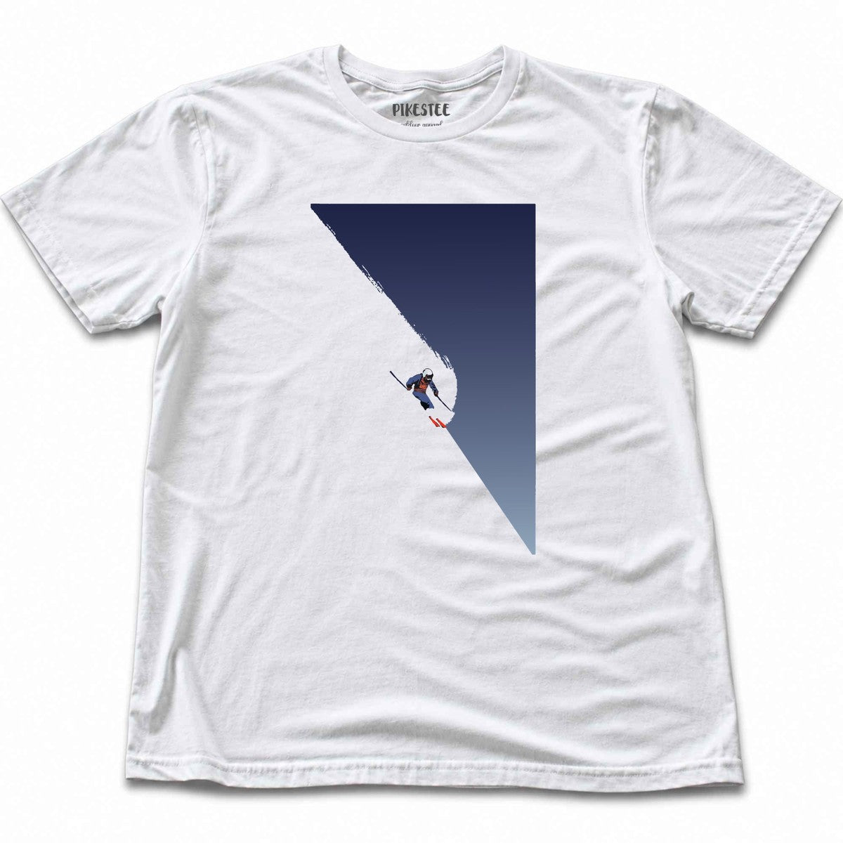 Ski Slope T-shirt - White