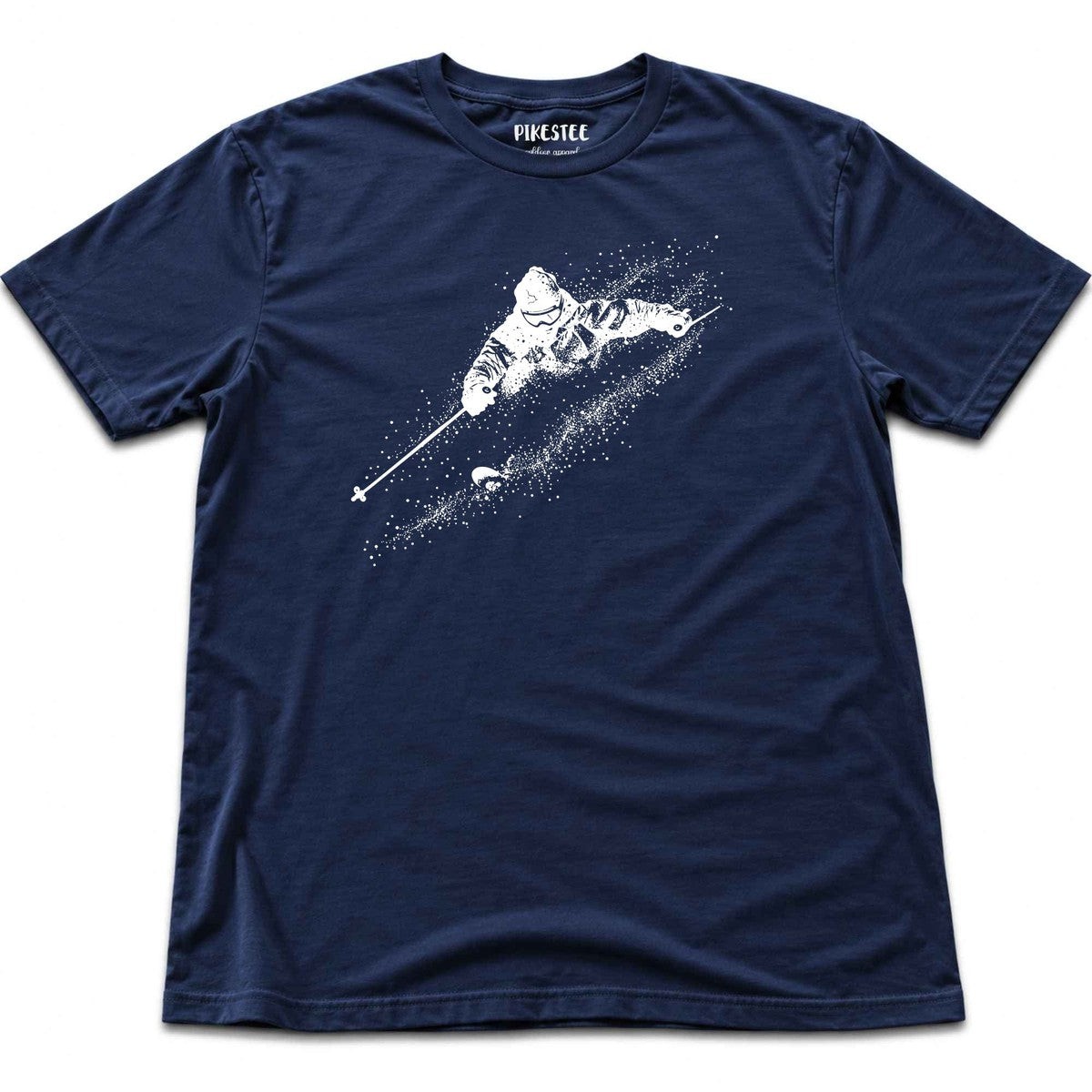 Peak Flow T-shirt - Navy