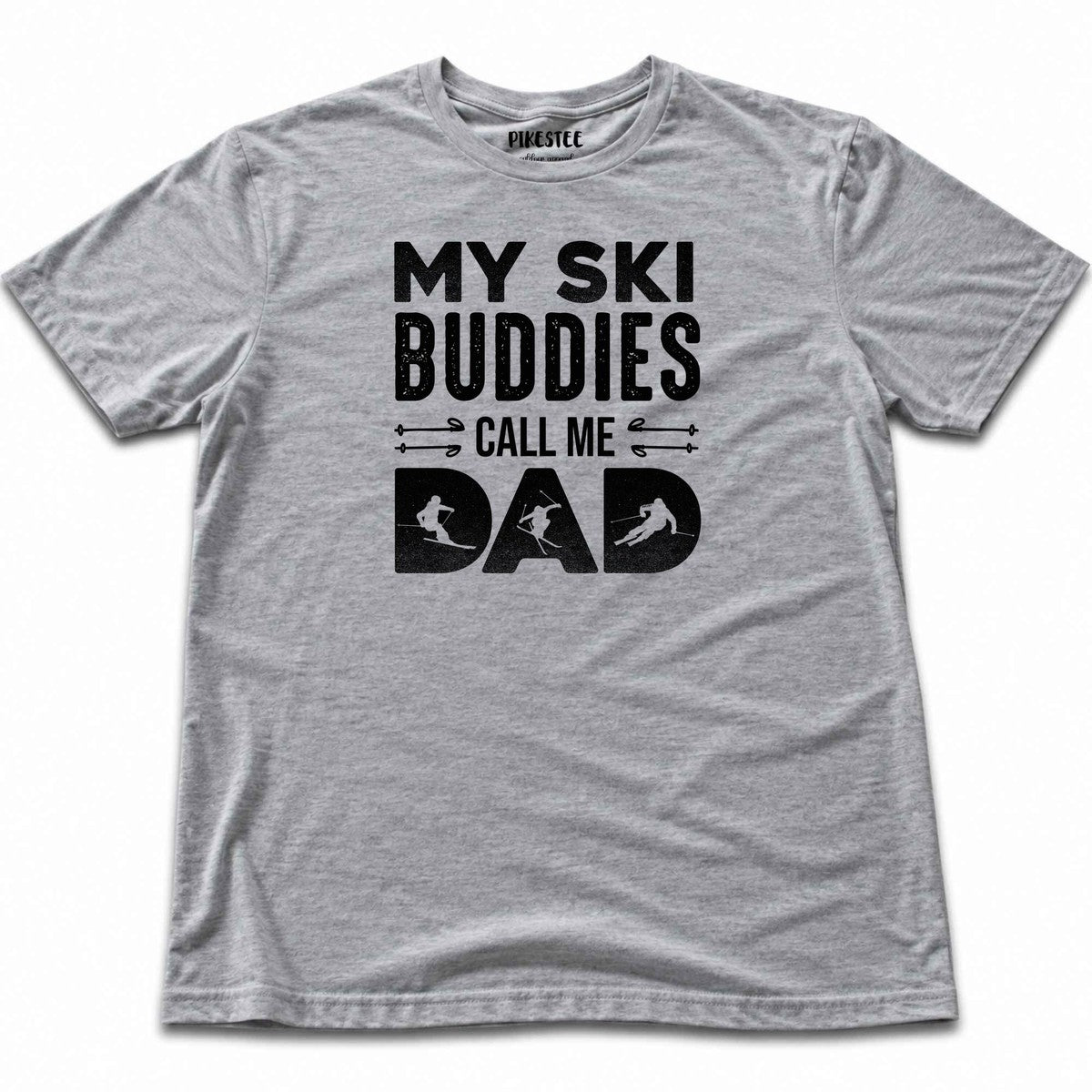 My Ski Buddies T-shirt - Sport Grey