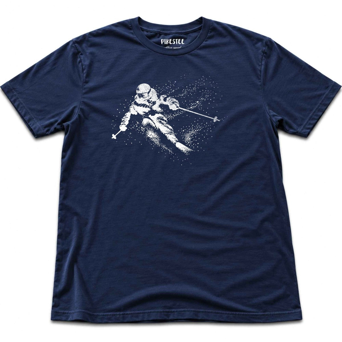 Down Hill Slalom T-shirt - Navy