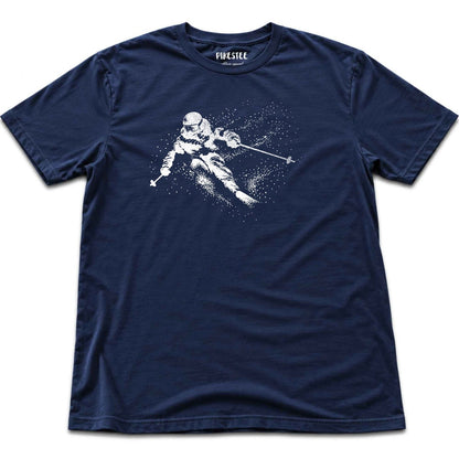 Down Hill Slalom T-shirt - Navy