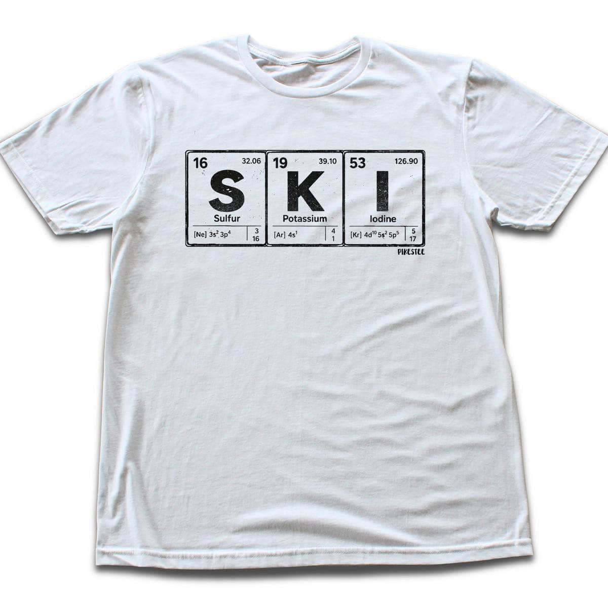 Ski Elements T-shirt - White