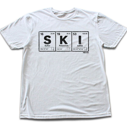 Ski Elements T-shirt - White