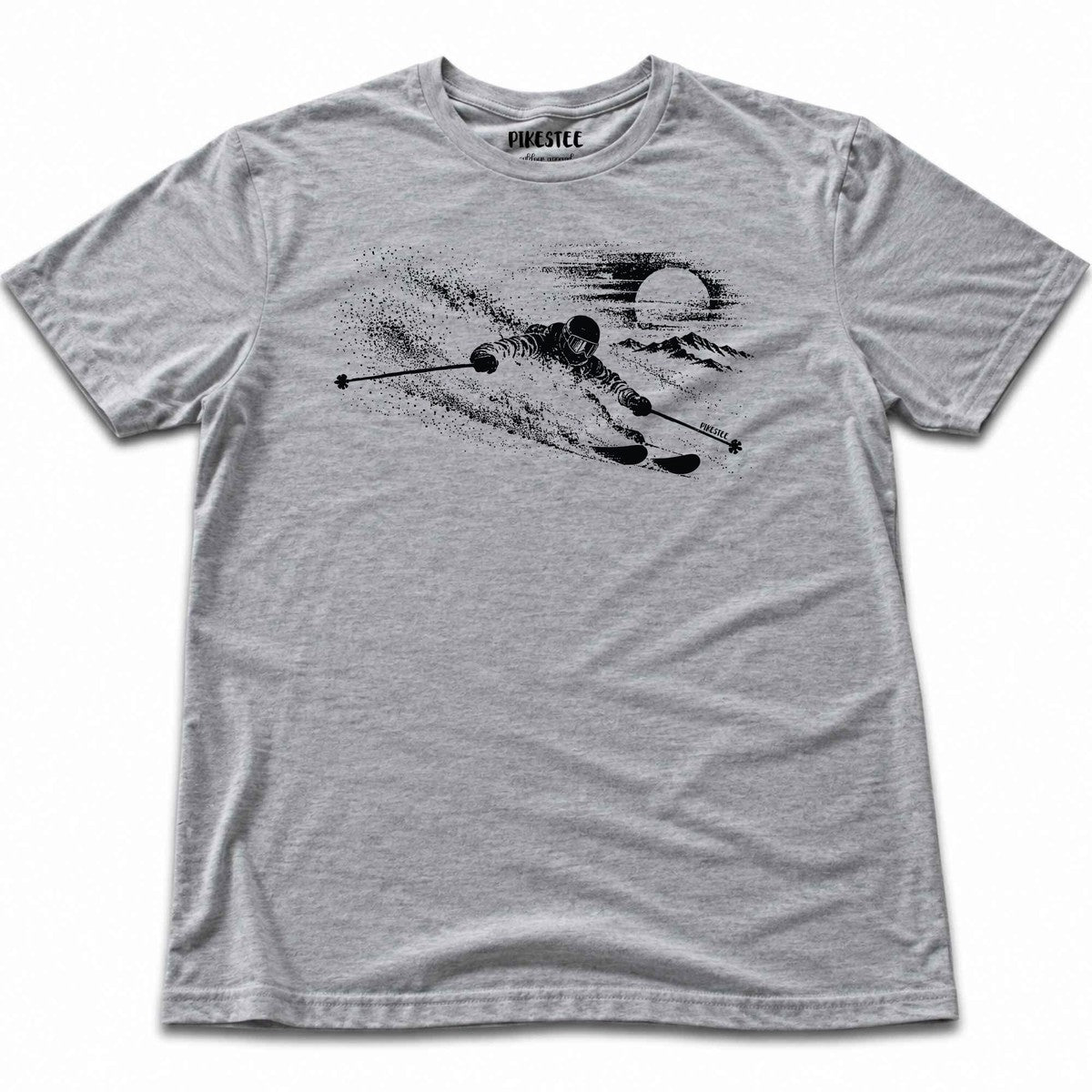 Sun Ski Flow T-shirt - Sport Grey