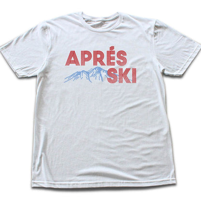 Apres Ski Vintage T-shirt - White
