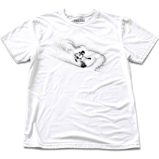 Snowboard Freeride F Low T-shirt - White