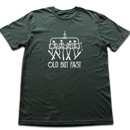 Old But Fast T-shirt - Military Green