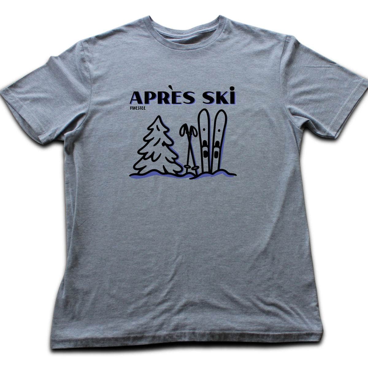 Apres Ski Spot T-shirt - Sport Grey