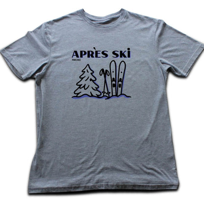 Apres Ski Spot T-shirt - Sport Grey