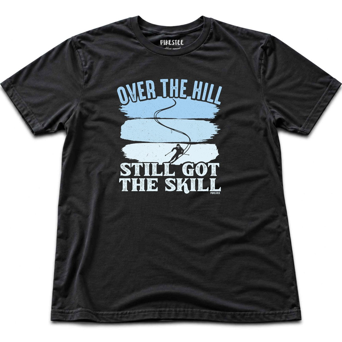 Over The Hill T-shirt - Black