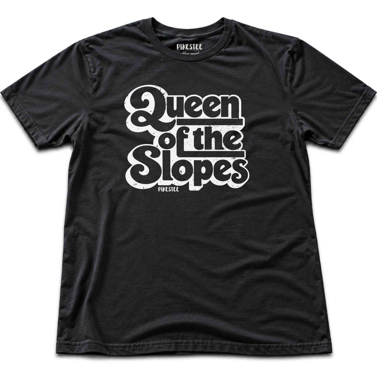 Queen Typo T-shirt - Black