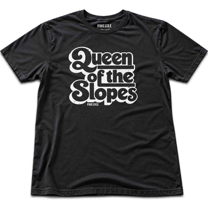 Queen Typo T-shirt - Black