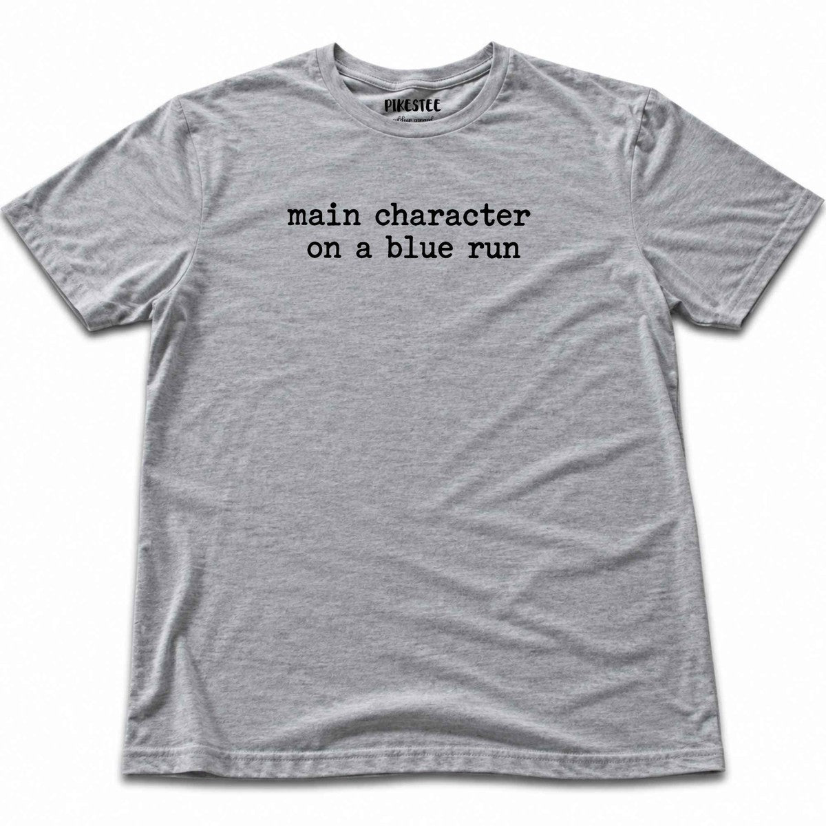 Main Character T-shirt - Sport Grey