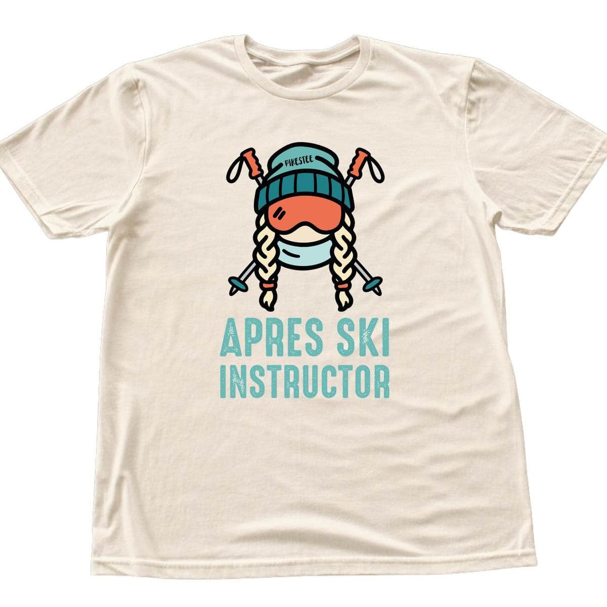 Apres Ski Instructor Woman T-shirt - Natural