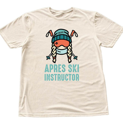 Apres Ski Instructor Woman T-shirt - Natural